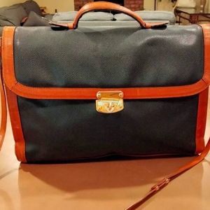 💼 Bottega Veneta briefcase black & Brown